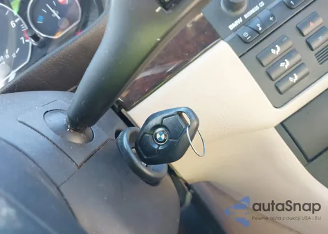 2005 BMW 330Ci z USA, uszkodzony, nr VIN WBABW53405PL53076